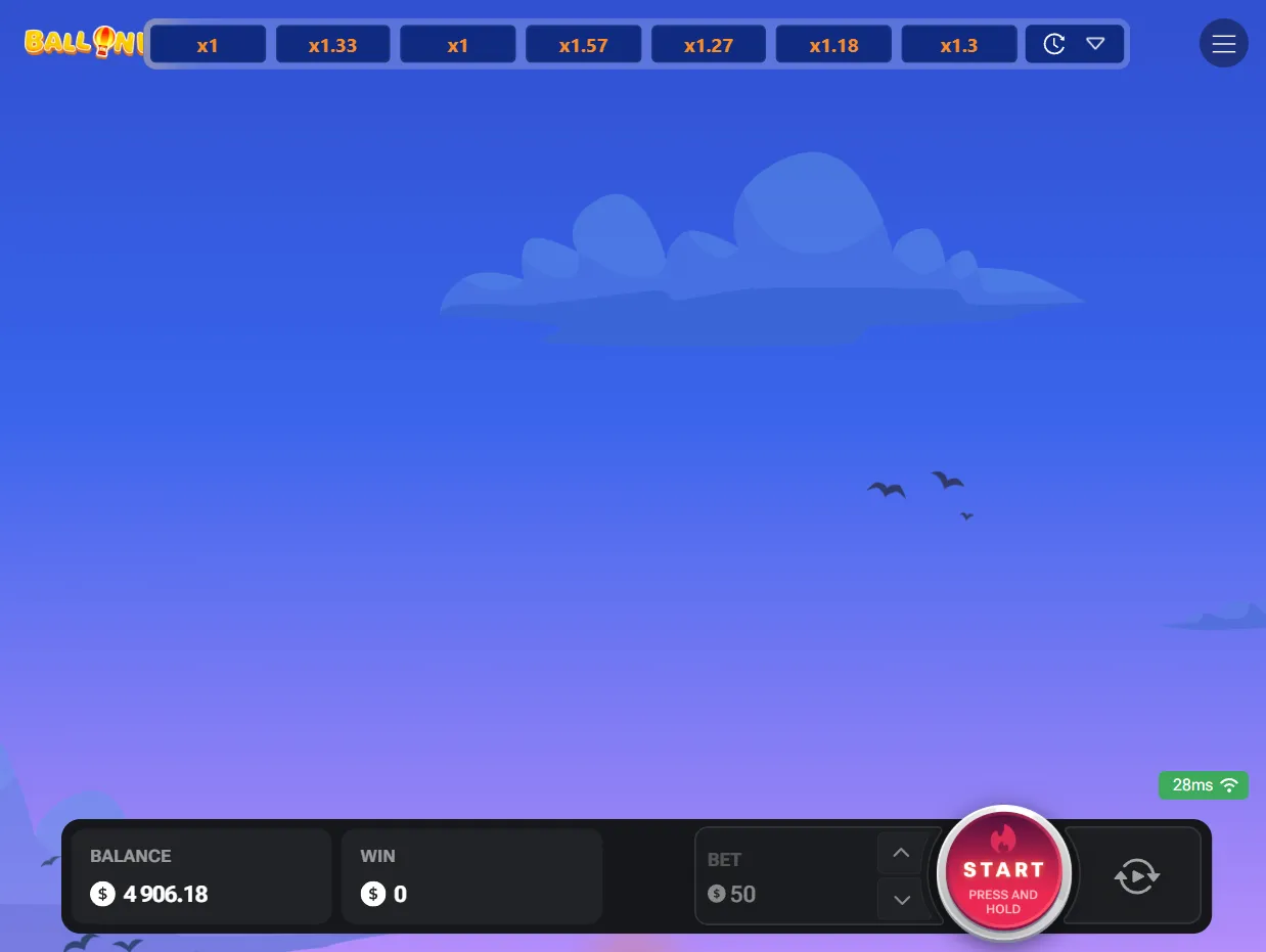 Ballonix Slot