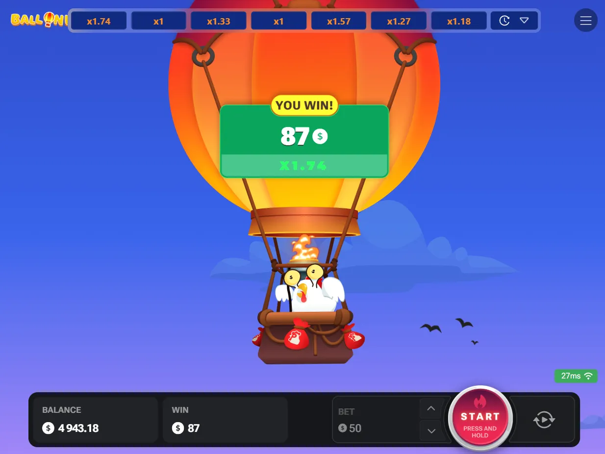 Ballonix demo